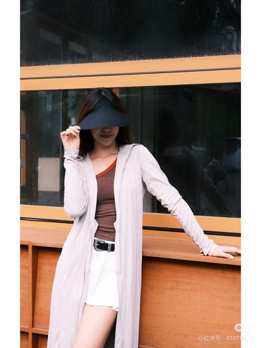 二店y 【没有吊牌，其他一致】，保真，oh sunny防晒空顶帽 商品图9