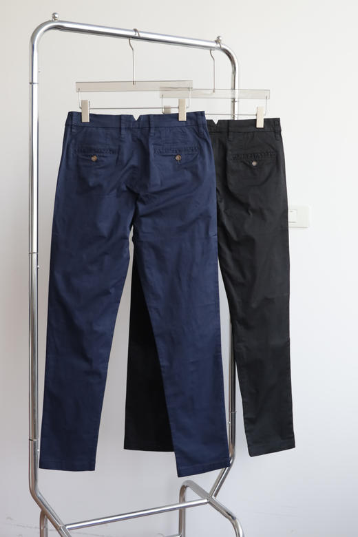 B.C 春夏薄款 丝光斜纹面料 休闲西裤 XXK191 商品图3