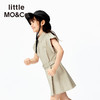 【5F】little MO&Co.little moco童装25夏装女童纯棉工装短袖连衣裙亲子装 商品缩略图0