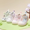 巴拉巴拉童鞋宝宝学步鞋男童女童凉鞋婴儿鞋子2025夏新款透气网布 商品缩略图1