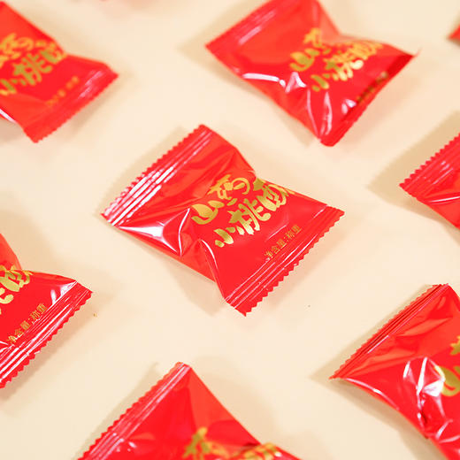 【山药内金小桃酥】金黄酥香，酥而不硬； 商品图3