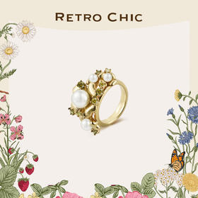 Garden of Eden 伊甸园系列 | 伊甸园繁花戒指