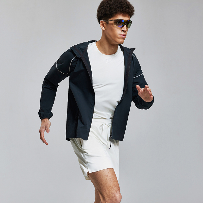 TAGX探观轻量防风男女同款2025年新款防泼水抗菌透气纯色薄款外套