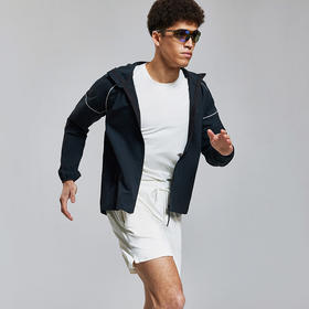 TAGX探观轻量防风男女同款2025年新款防泼水抗菌透气纯色薄款外套