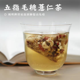 【五指毛桃薏仁茶•轻湿茶】105g（7g*15）/盒 精心配比 必备养生茶