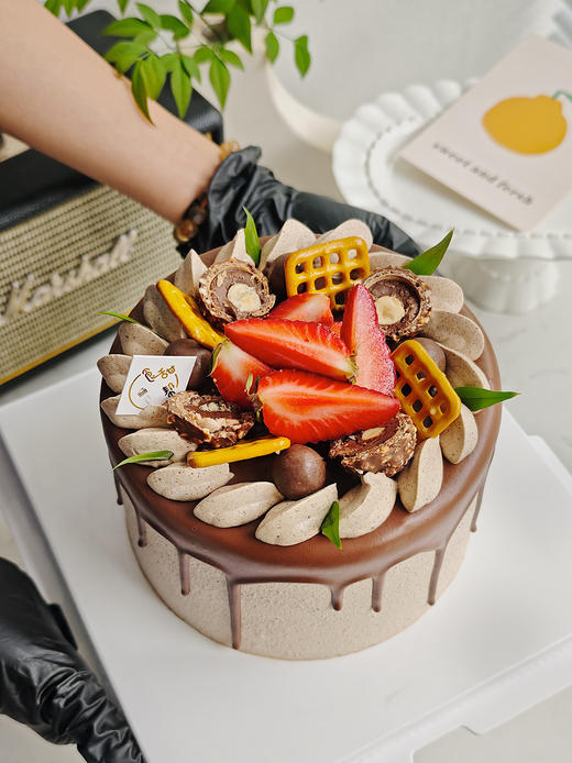 巧克力焦糖香蕉可丽卷-提早5小时预订 商品图1