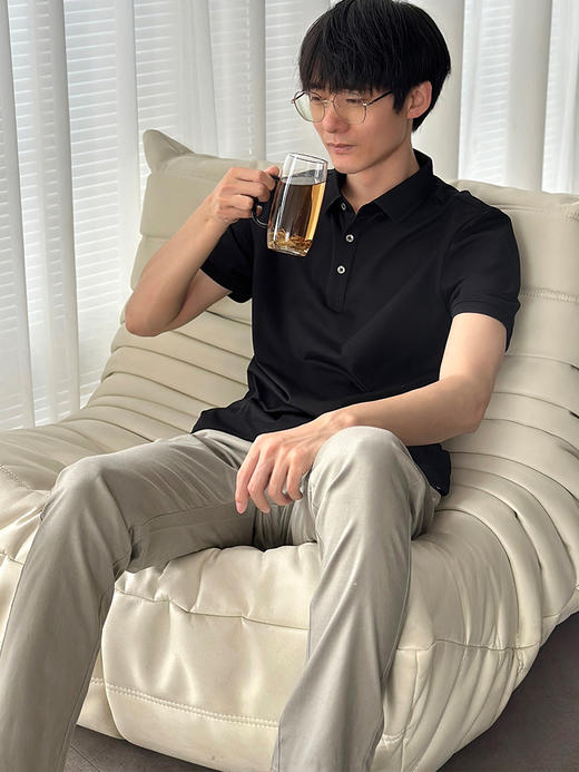 【福利任意2件减10元】30年专注做男裤的源头大厂 男士亚麻裤&牛仔裤 高莱赛尔面料肤感丝滑细腻 微弹不紧绷 上身轻薄透气 硬朗有型 通勤商务两不误~ 湖州仓 商品图7