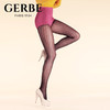 Gerbe格伯 100%法国原装进口女士连裤袜 肌理纹女丝袜 GCFBG 44d 商品缩略图0
