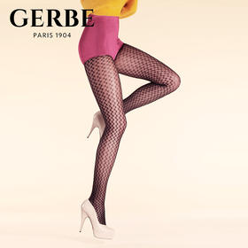 Gerbe格伯 100%法国原装进口女士连裤袜 肌理纹女丝袜 GCFBG 44d