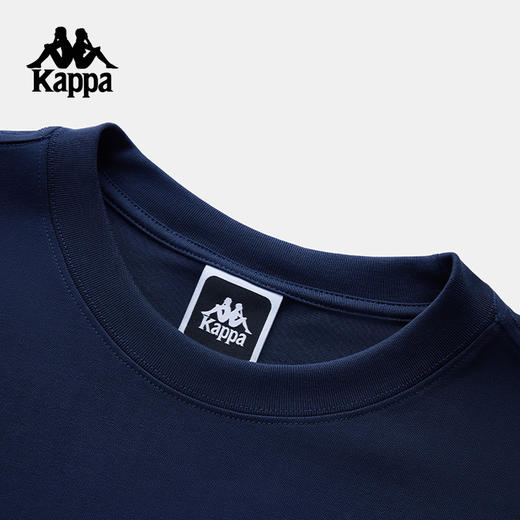 Kappa卡帕背靠背运动短袖t恤男夏季新款情侣休闲纯棉透气上衣女士K0FW2TD45 商品图3