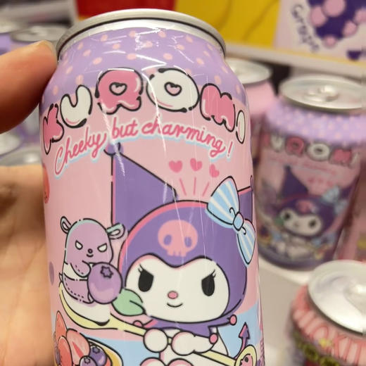 kuiomi森林莓果风味汽水 商品图0