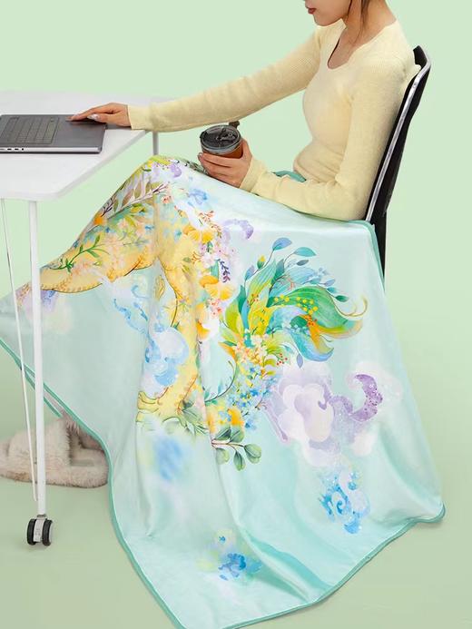 恒源祥 青龙献瑞·多功能浴巾毯 90*175cm  HYX270DZ 商品图0