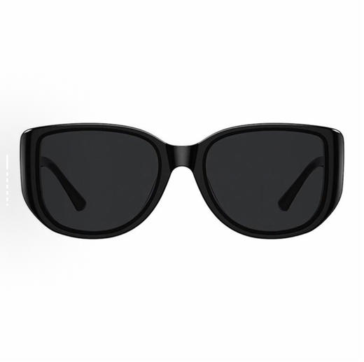 海伦凯勒 HELEN KELLER H2711潮流复古ins墨镜 轻巧舒适女士 防紫外线个性百搭 时尚简约男士 礼盒可选 板材镜架 猫眼 太阳眼镜 男女同款情侣款 商品图2