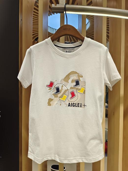 艾高 短袖T恤童  BI084-F . 商品图0