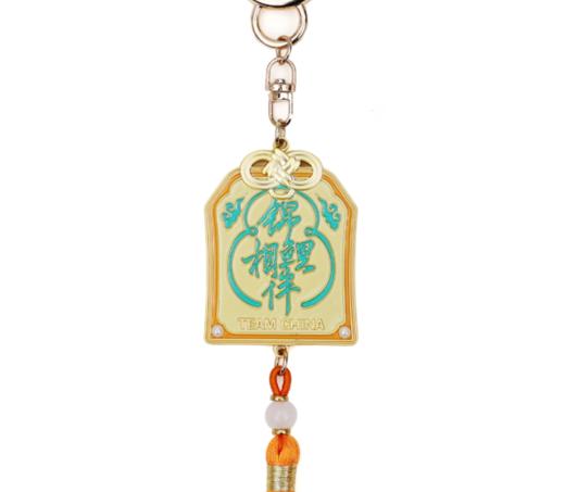 锦鲤相伴钥匙扣 商品图5