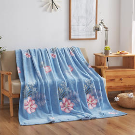 恒源祥 木芙蓉绒毯 180*200cm HYX011MT