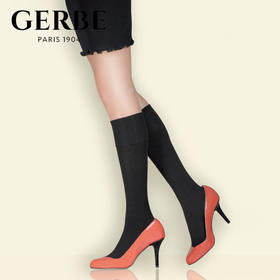 Gerbe格伯 100%法国原装进口女士中筒袜女丝袜 GMHEM