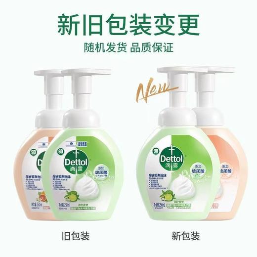 滴露玻尿酸泡沫洗手液250ml 商品图2