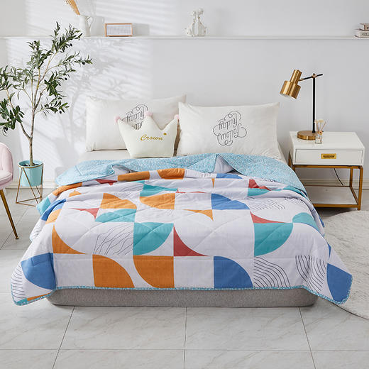 恒源祥 活力派涤棉夏被 200*230cm HYX178BZ 商品图0