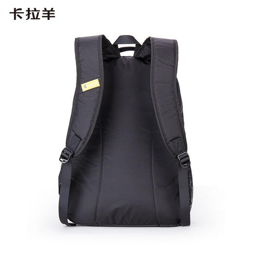卡拉羊 中学生书包大容量初中生双肩包男女学生旅行休闲背包 CX5558 商品图2