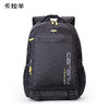 卡拉羊 中学生书包大容量初中生双肩包男女学生旅行休闲背包 CX5558 商品缩略图1