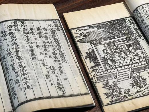 彩印明内府本《饮膳正要》 商品图7