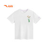 安踏儿童短袖T恤女大童2025夏透气潮流系列针织短袖衫362528110 商品缩略图4
