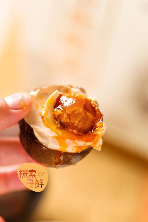 探索寻鲜·黑金烤鸭蛋20枚 商品图5