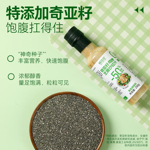【69选15】【1瓶】哥本优选™奇亚籽沙拉汁 商品图2