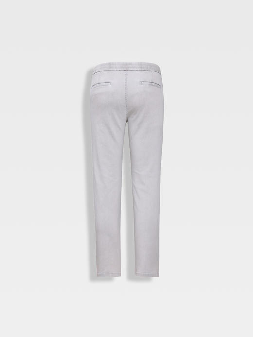 callisto水雾灰棉混纺牛仔裤 商品图1