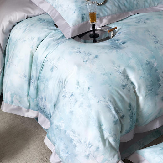 【多样屋专柜】多样屋铭心-简奢床上四件套杯套床单 商品图6