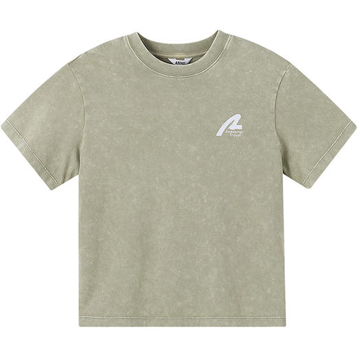 【实体店同款】男童圆领短袖针织衫夏季新款安奈儿童装AB521639 商品图6