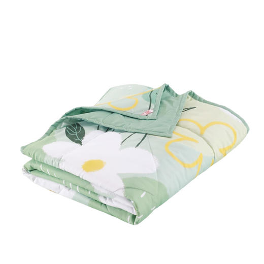 恒源祥纤维被夏凉被空调被夏季水洗双人被子 200*230cm夏晓  HYX183BZ-DZ 商品图0