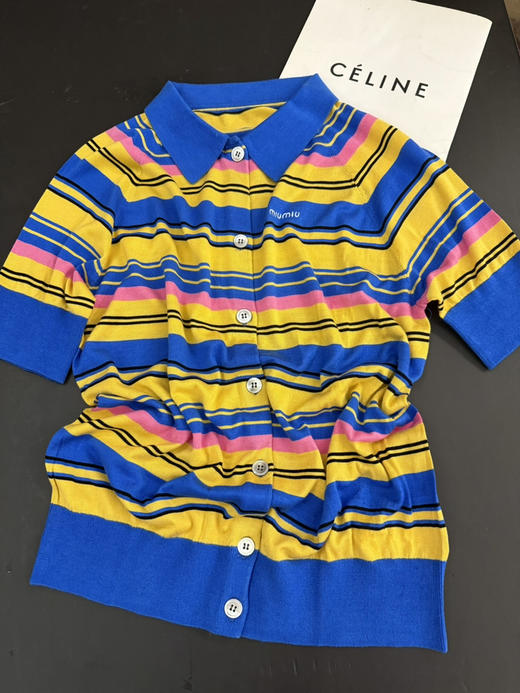 miu家polo天丝短袖 商品图0