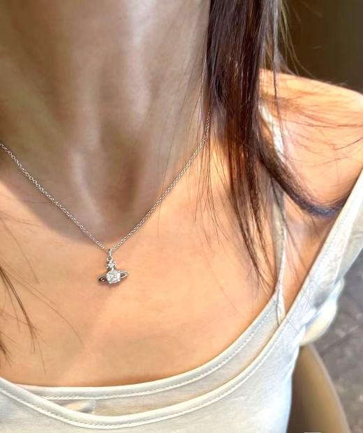 西太后土星轨道水晶吊坠（US*XTY） 商品图1