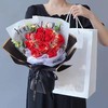 【满天星香皂花束礼袋套装】母亲节碎冰蓝玫瑰香皂花满天星花束表白送男女朋友生日纪念日礼物。ry 商品缩略图2