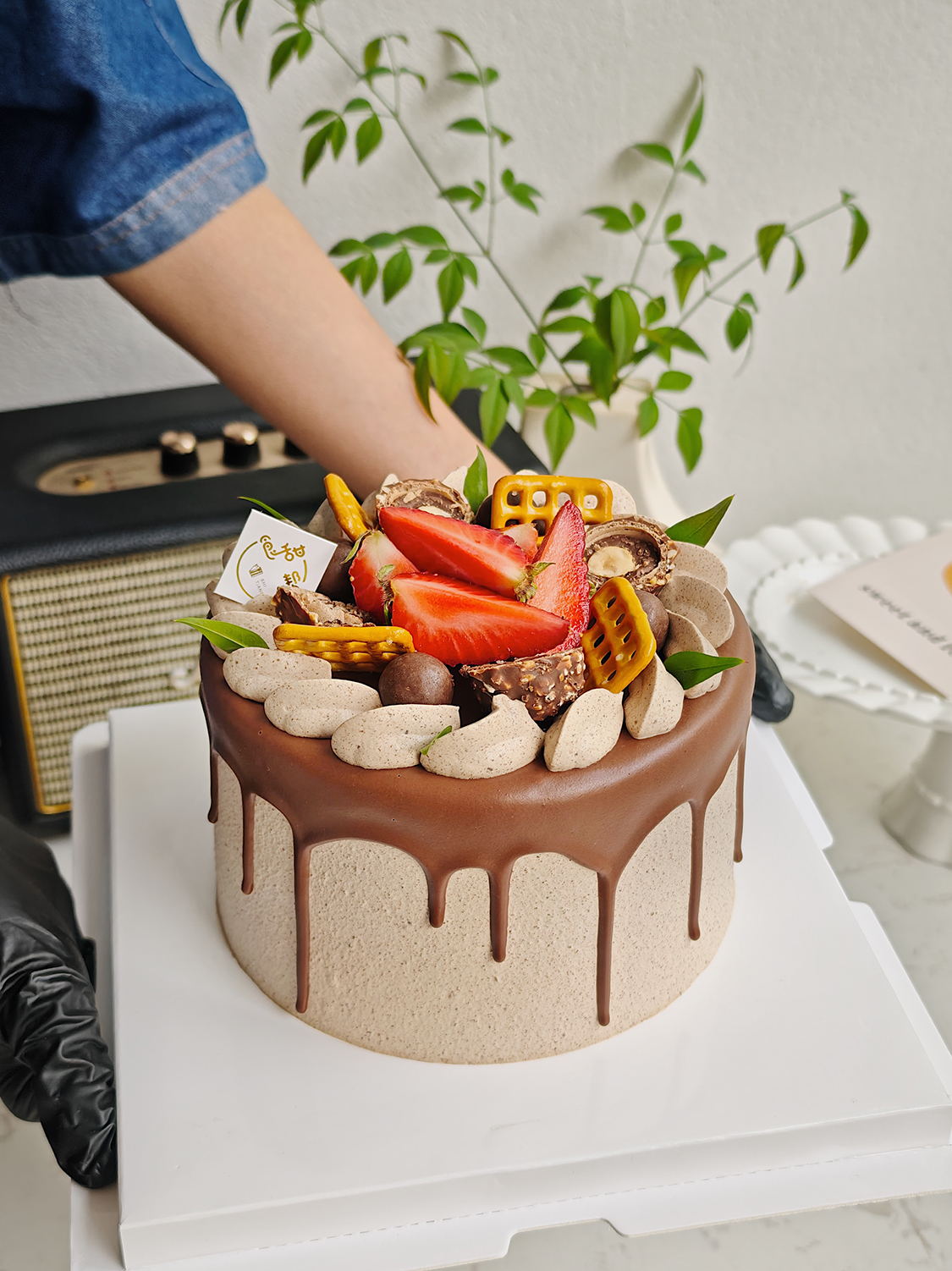 巧克力焦糖香蕉可丽卷-提早5小时预订