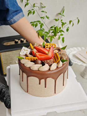 巧克力焦糖香蕉可丽卷-提早5小时预订