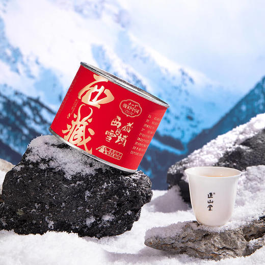 正山堂骏眉中国 西藏林芝雪域灵茶 特级红茶正宗茶叶罐装75g 商品图3