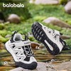 巴拉巴拉童鞋宝宝学步鞋儿童凉鞋鞋子婴儿2025夏新防滑透气网布鞋 商品缩略图1