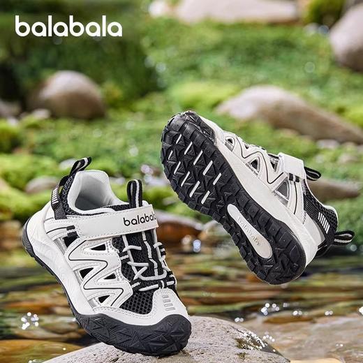 巴拉巴拉童鞋宝宝学步鞋儿童凉鞋鞋子婴儿2025夏新防滑透气网布鞋 商品图1