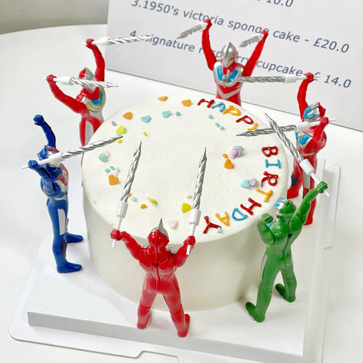 『男童蛋糕系列』要相信光 商品图0