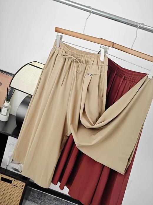 优选丨耐尔 防晒小冰裙系列  都准备好啦~~ UPF50+防晒，太适合炎炎夏日了 小冰裙裤W4054/工装伞裙W4055 商品图5