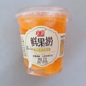 【BF】丰岛鲜果捞黄桃 227g
