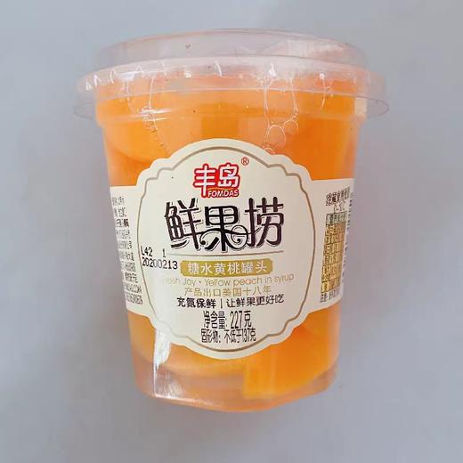 【BF】丰岛鲜果捞黄桃 227g 商品图0
