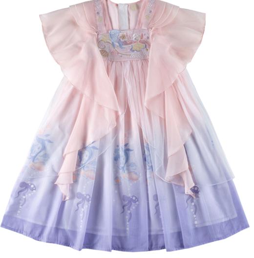 412-童梭织连衣裙 商品图8