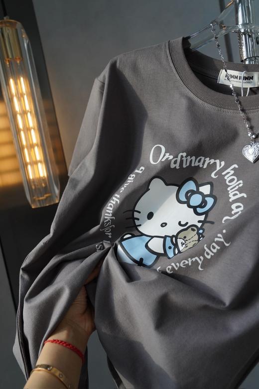 韩国订单秀智同款纯棉T 商品图8