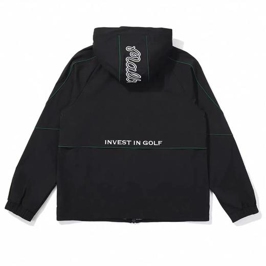 小精灵 高尔夫服装 可拆卸连帽 轻量外套 夹克 商品图3