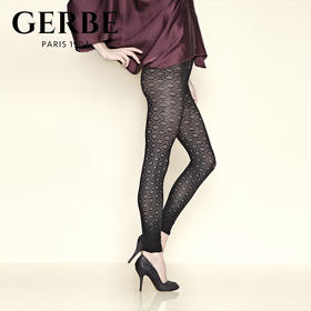 Gerbe格伯 100%法国原装进口女士连裤袜 性感欧美女丝袜GCPYS 68d