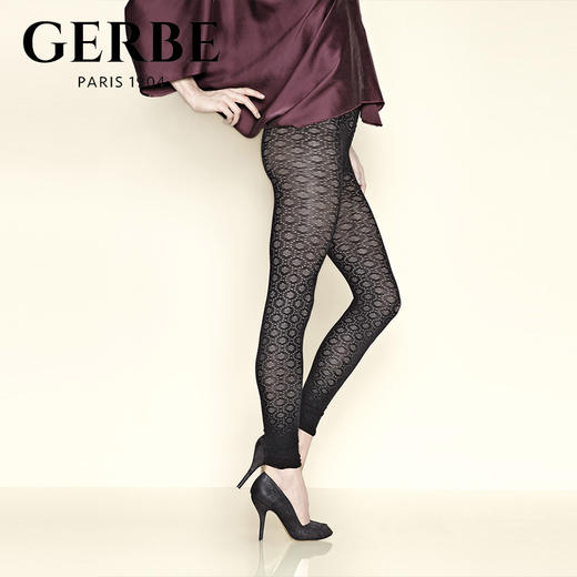 Gerbe格伯 100%法国原装进口女士连裤袜 性感欧美女丝袜GCPYS 68d 商品图0